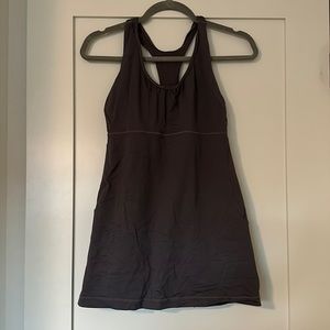 Lulu lemon work out top with built in bra